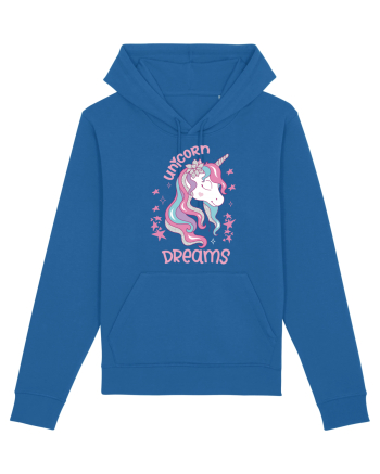 Unicorn Dreams Royal Blue