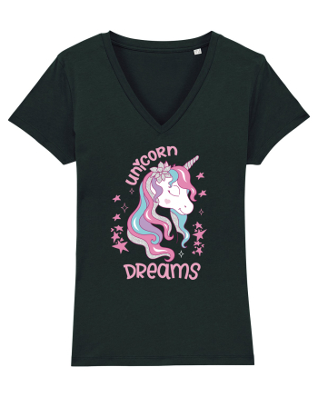 Unicorn Dreams Black
