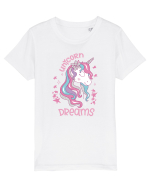 Unicorn Dreams Tricou mânecă scurtă  Copii Mini Creator