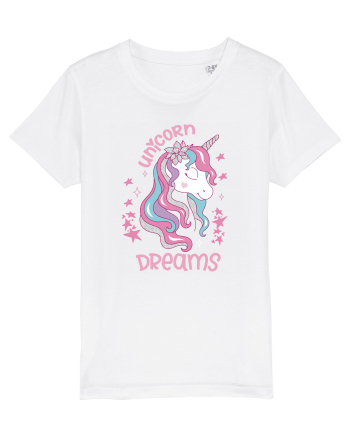 Unicorn Dreams White