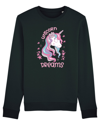 Unicorn Dreams Black