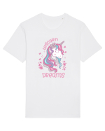 Unicorn Dreams Tricou mânecă scurtă Unisex Rocker