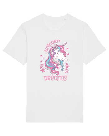 Unicorn Dreams White