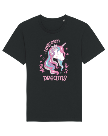 Unicorn Dreams Black