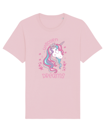 Unicorn Dreams Cotton Pink