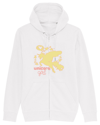 Unicorn Girl White