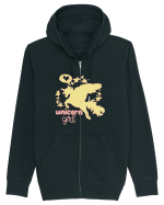 Unicorn Girl Hanorac cu fermoar Unisex Connector