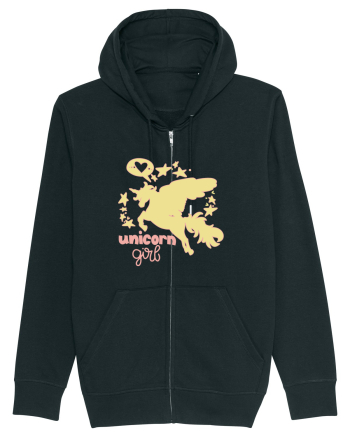 Unicorn Girl Black