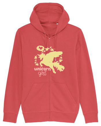 Unicorn Girl Carmine Red