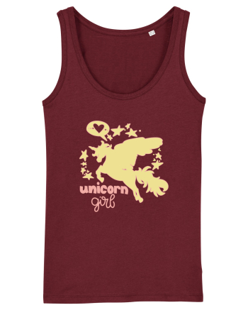 Unicorn Girl Burgundy