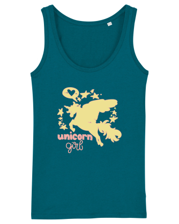 Unicorn Girl Ocean Depth