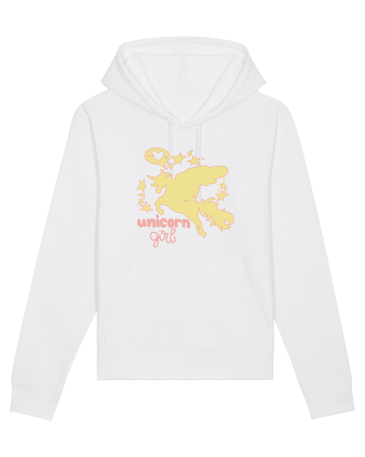Hanorac Unisex Drummer White
