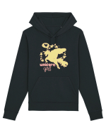 Unicorn Girl Hanorac Unisex Drummer