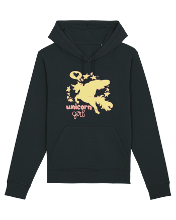 Unicorn Girl Black