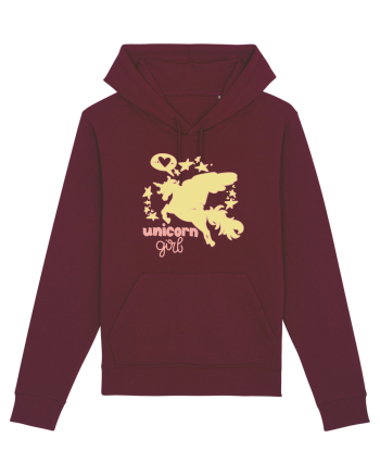 Unicorn Girl Burgundy