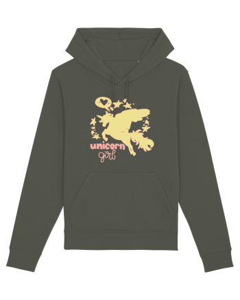 Unicorn Girl Khaki