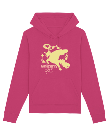 Unicorn Girl Raspberry