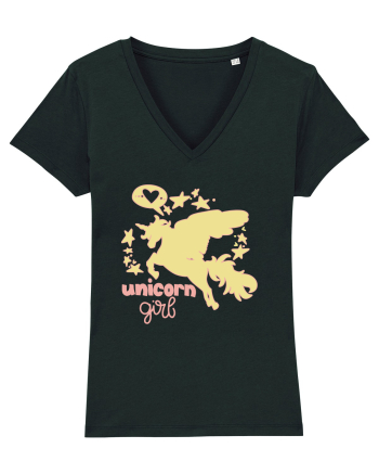 Unicorn Girl Black