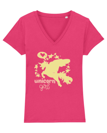 Unicorn Girl Raspberry
