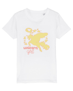 Unicorn Girl Tricou mânecă scurtă  Copii Mini Creator
