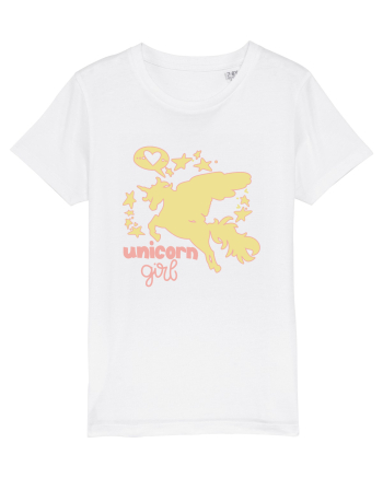 Unicorn Girl White