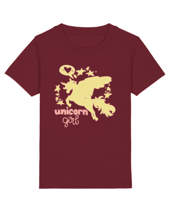Unicorn Girl Burgundy