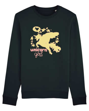 Unicorn Girl Black