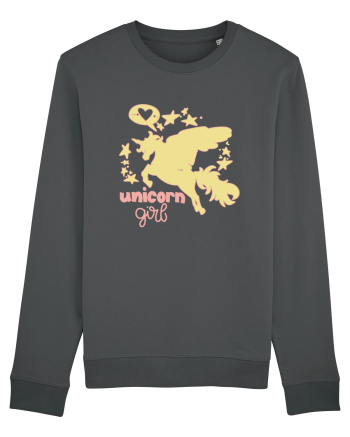 Unicorn Girl Anthracite