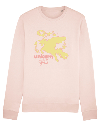 Unicorn Girl Candy Pink