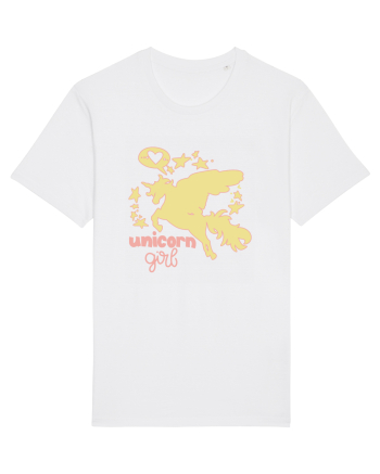 Unicorn Girl White