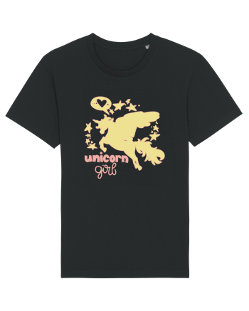 Unicorn Girl Black