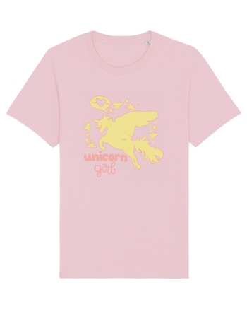Unicorn Girl Cotton Pink