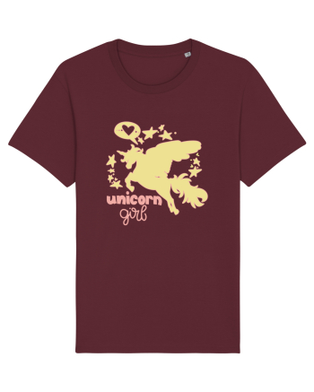Unicorn Girl Burgundy