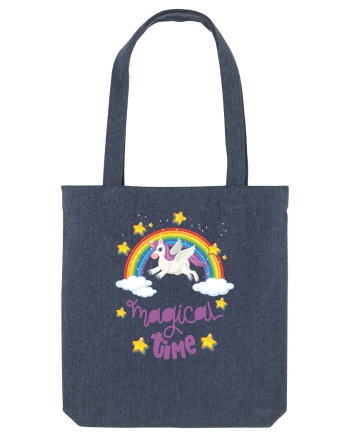 Unicorn Magical Time Midnight Blue