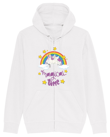 Unicorn Magical Time White