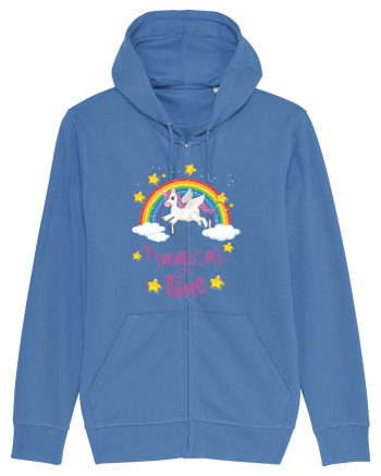 Unicorn Magical Time Bright Blue