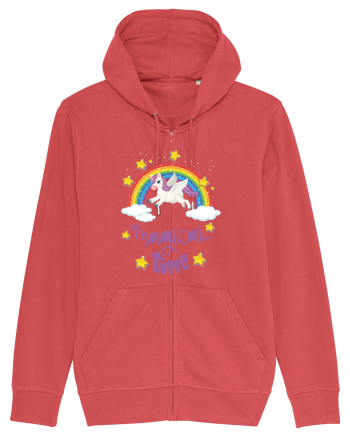 Unicorn Magical Time Carmine Red
