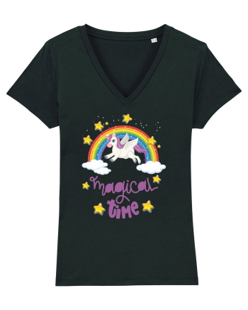 Unicorn Magical Time Black