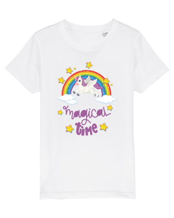 Unicorn Magical Time White