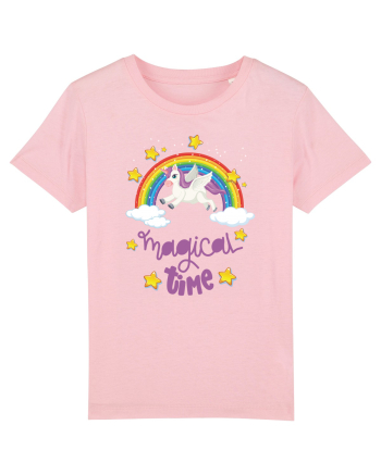 Unicorn Magical Time Cotton Pink