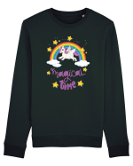 Unicorn Magical Time Bluză mânecă lungă Unisex Rise