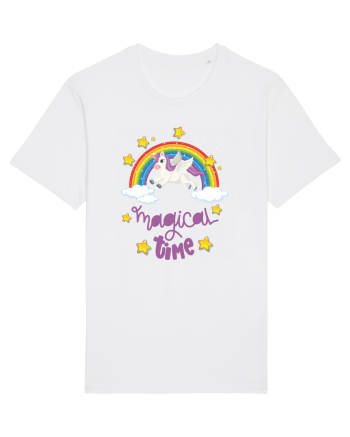 Unicorn Magical Time White