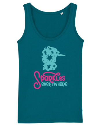 Unicorn Sparkles Everywhere Ocean Depth