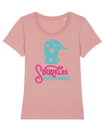 Unicorn Sparkles Everywhere Canyon Pink