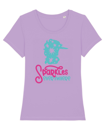 Unicorn Sparkles Everywhere Lavender Dawn