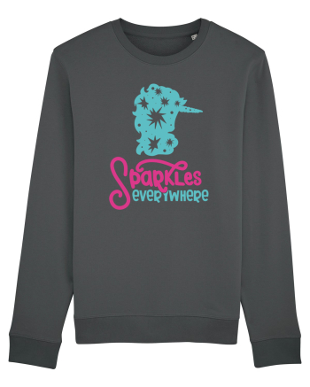 Unicorn Sparkles Everywhere Anthracite