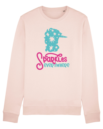 Unicorn Sparkles Everywhere Candy Pink