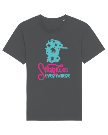 Unicorn Sparkles Everywhere Anthracite