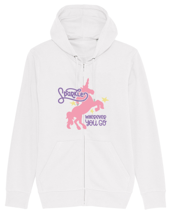 Unicorn Sparkles Wherever You Go White