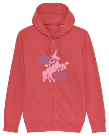 Unicorn Sparkles Wherever You Go Carmine Red